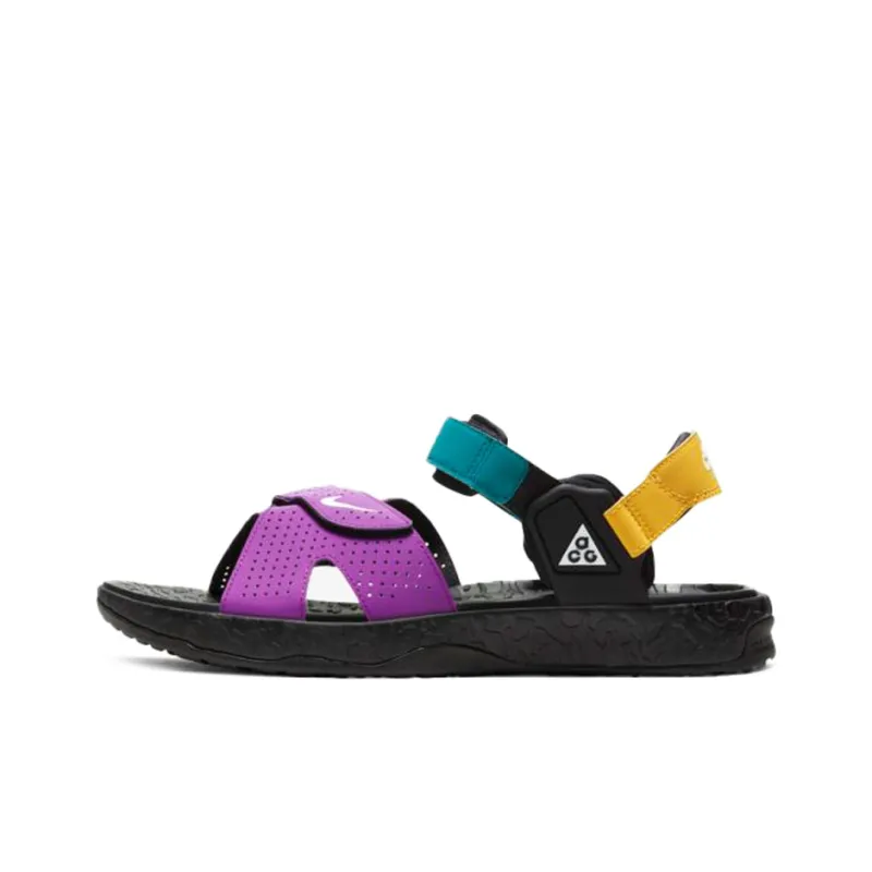 Nike Acg Air Deschutz Black Vivid Purple-0