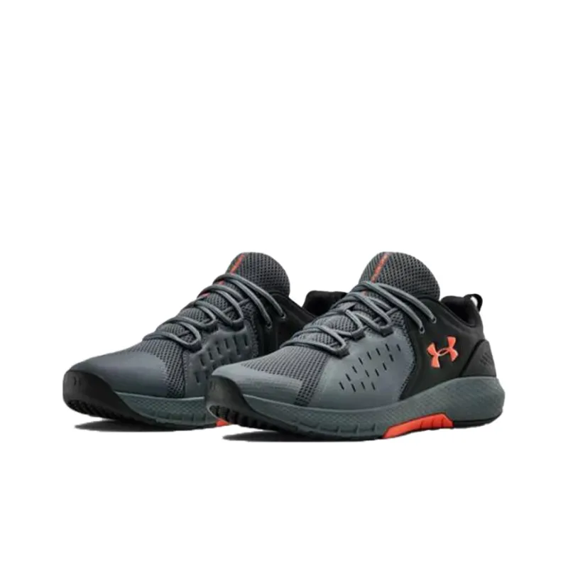 Under Armour Charged Commit Running Shoes Men Low-Top Black/Red-2