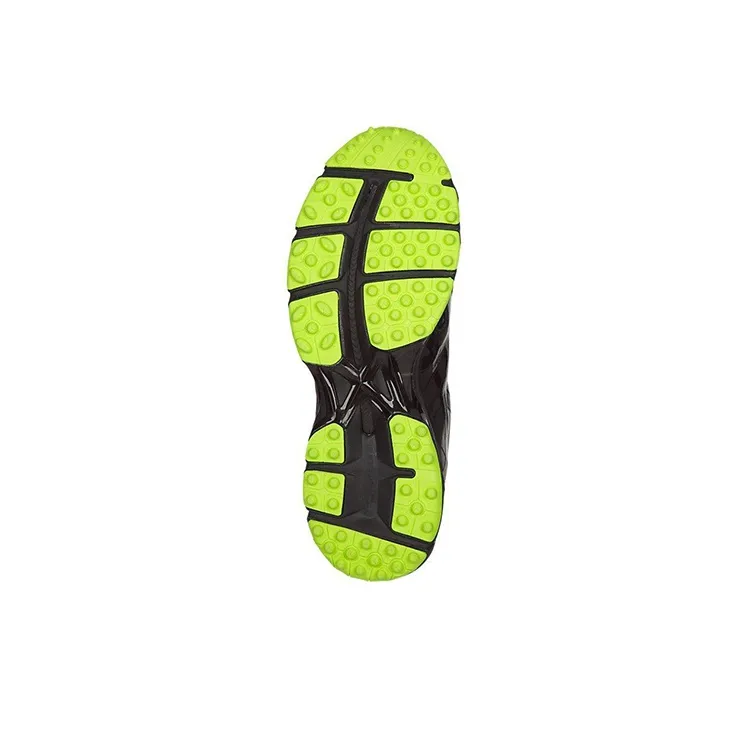 Asics Gel-Lethal Burner Durable Breathable Low-Top Running Shoes Men's Black-5