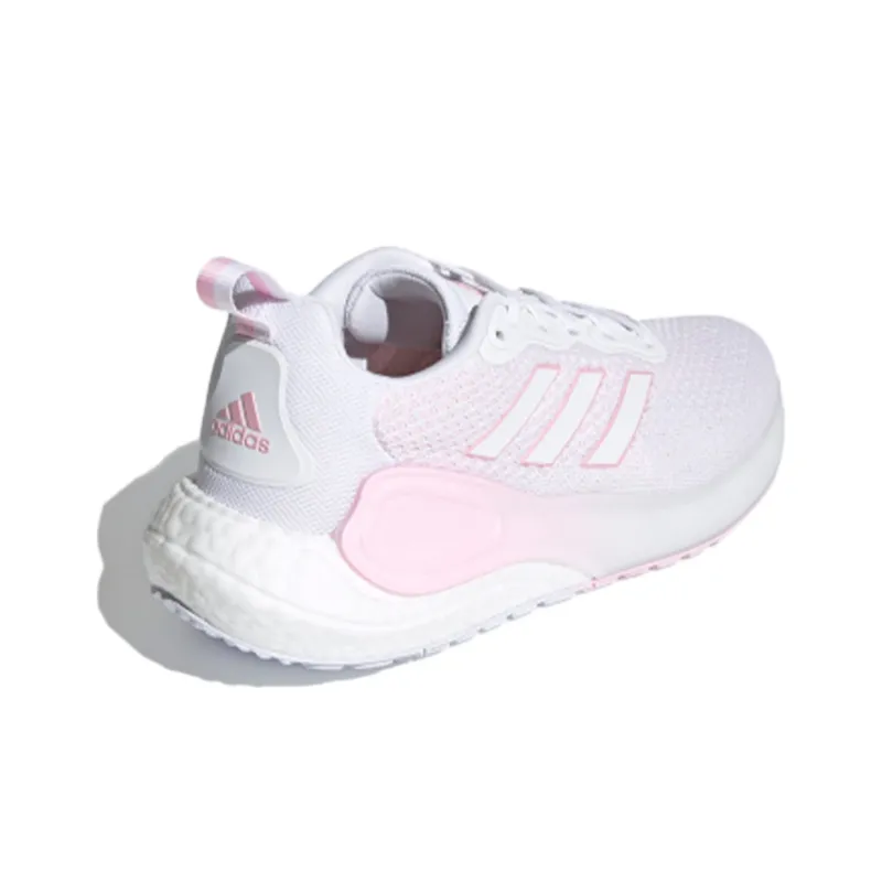 Adidas Lavarun 'White Clear Pink'-3