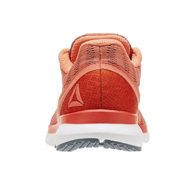 Reebok Print Smooth Ultraknit Breathable Lightweight Low-Top Running Shoes Women's Orange-3