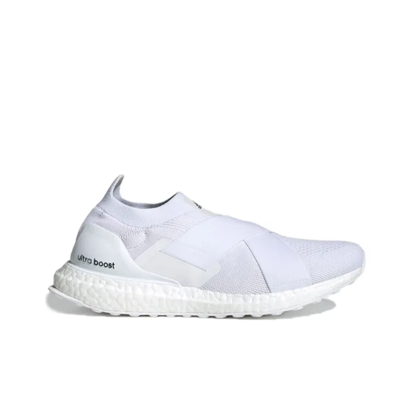 Adidas Ultra Boost Slip On Dna White Acid Orange Women's-1
