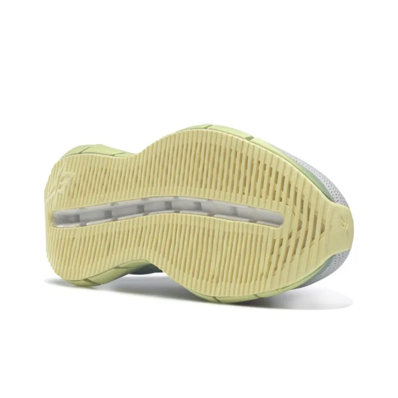 Reebok Zig Kinetica Lemon Glow Fluid Blue Women's-5