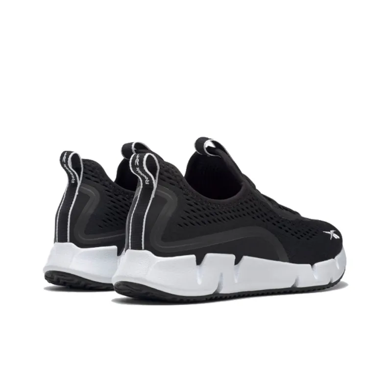 Reebok Women's Zig Sky 'Black White' Women's-2