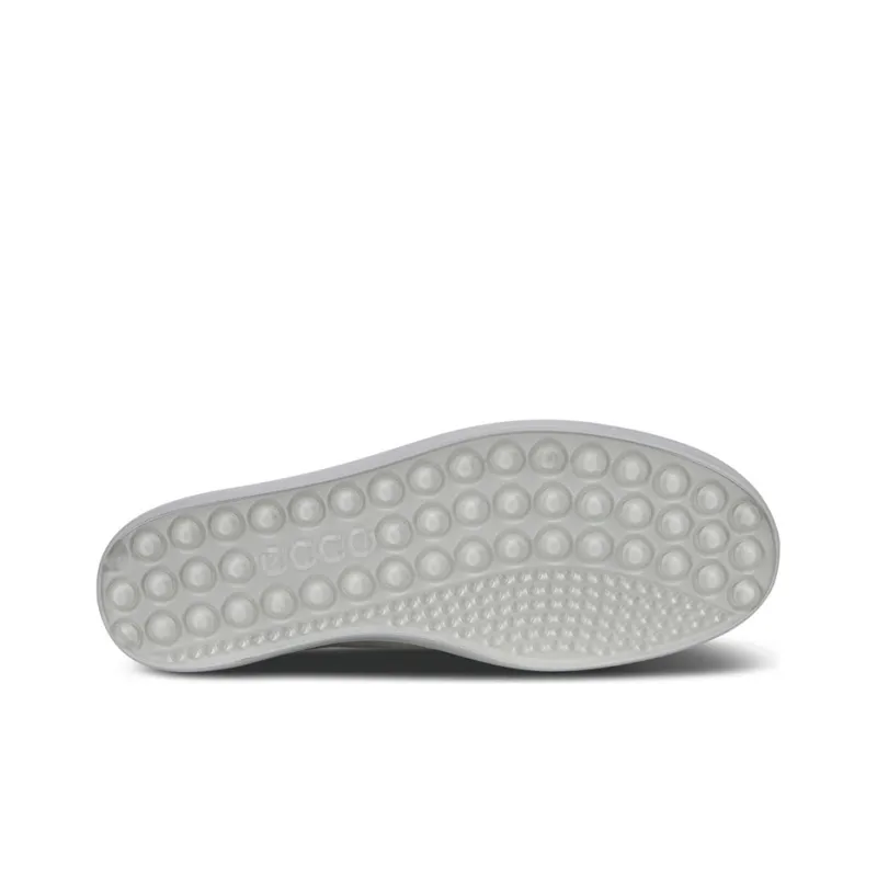 Ecco Soft 7 Skateboard Shoes Women's Low Top Gray-4
