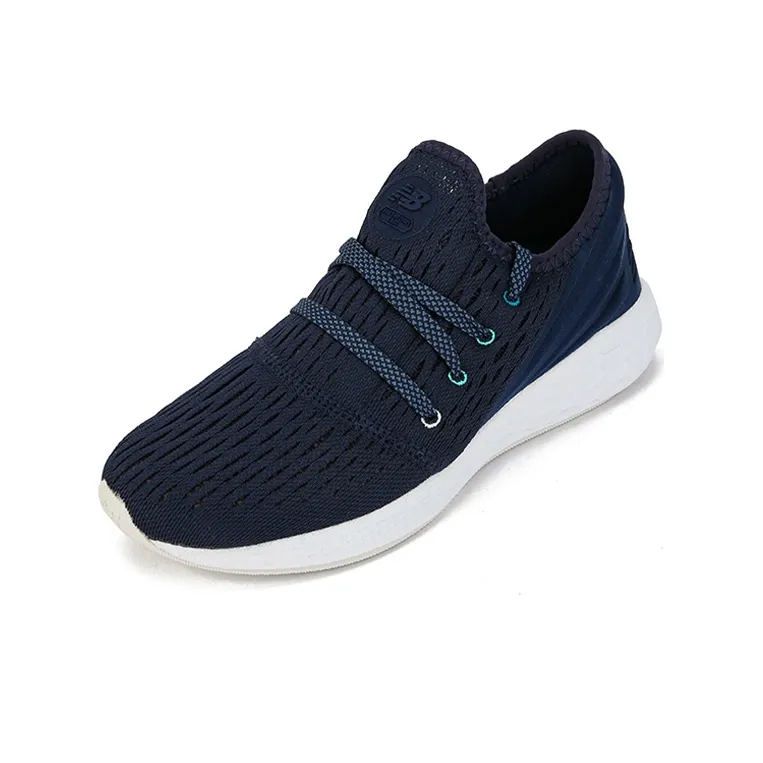 New Balance Fresh Foam Cruz Blue 'White' Women's-1