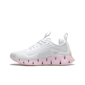 Reebok Zig Dynamica 1 Running Shoes Women's Low-Top Gray/Pink