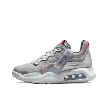 JORDAN MA2 Wolf Grey Metallic Silver Pure Platinum Black Women's