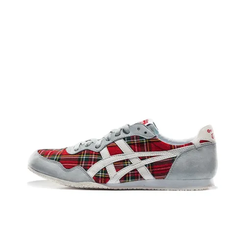 Onitsuka Tiger Serrano Casual Shoes Unisex Low-Top White/Red/Gray/Yellow/Pink