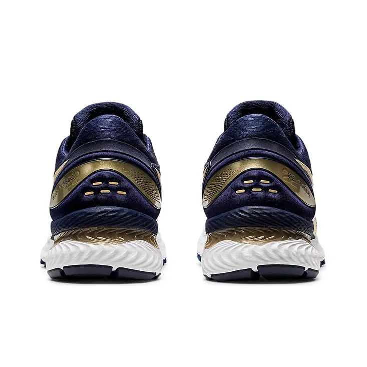 Asics Gel Nimbus 22 'White Blue' Women's-4
