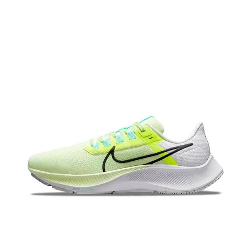 Nike Pegasus 38 Running Shoes Women's Low-Top Neon Green