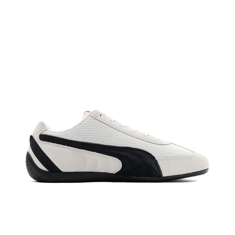 PUMA Porsche Legacy Speedcat Casual Shoes Men Low Top White/Black-1
