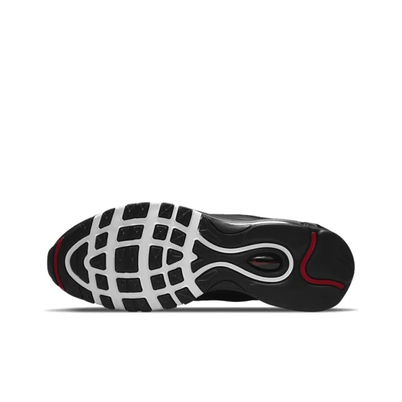 Nike Air Max 97 Black White Red-5