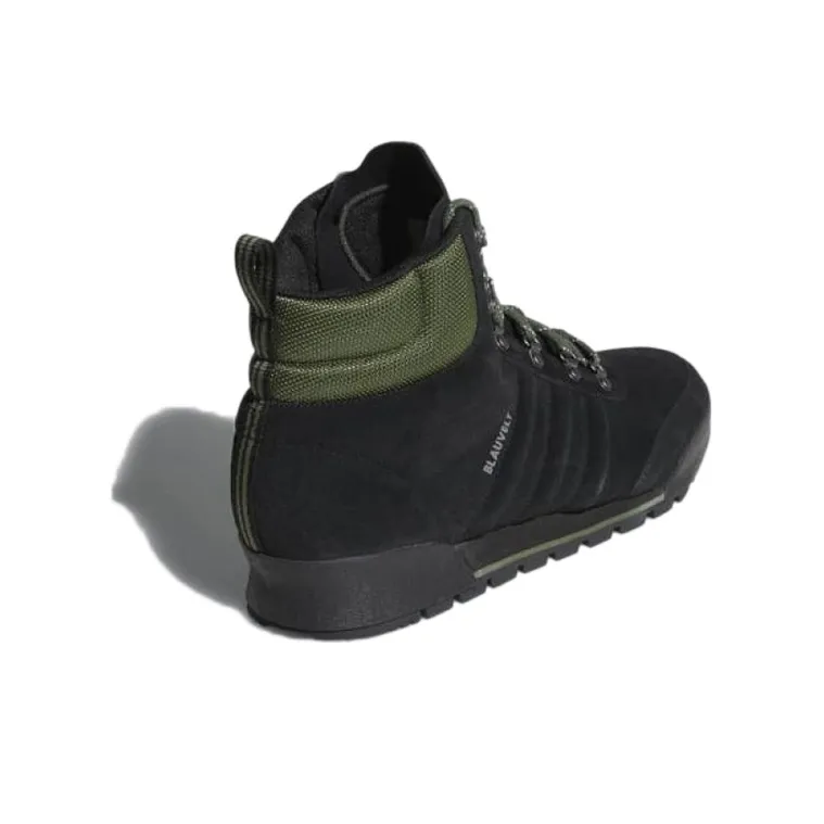 Adidas Originals JAKE BOOT 2.0 Wear Resistant High Top Casual Shoes Men's Black-3