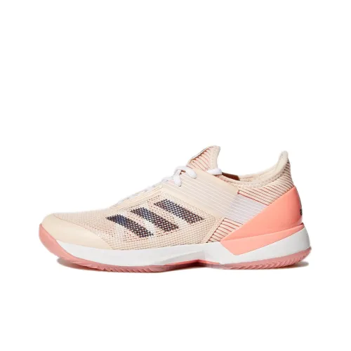 Adidas Adizero Series Tennis Shoes Women's Low-Top Pink