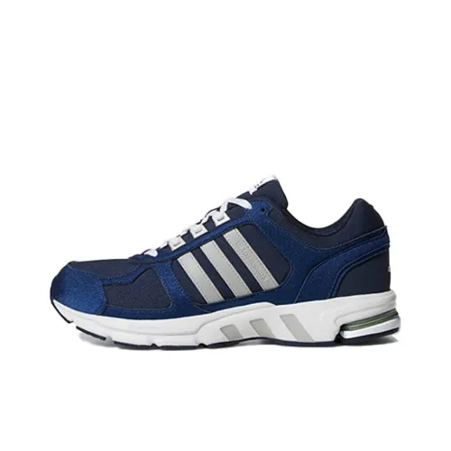 Adidas Equipment 10 Running Shoes Unisex Low-Top Blue/White