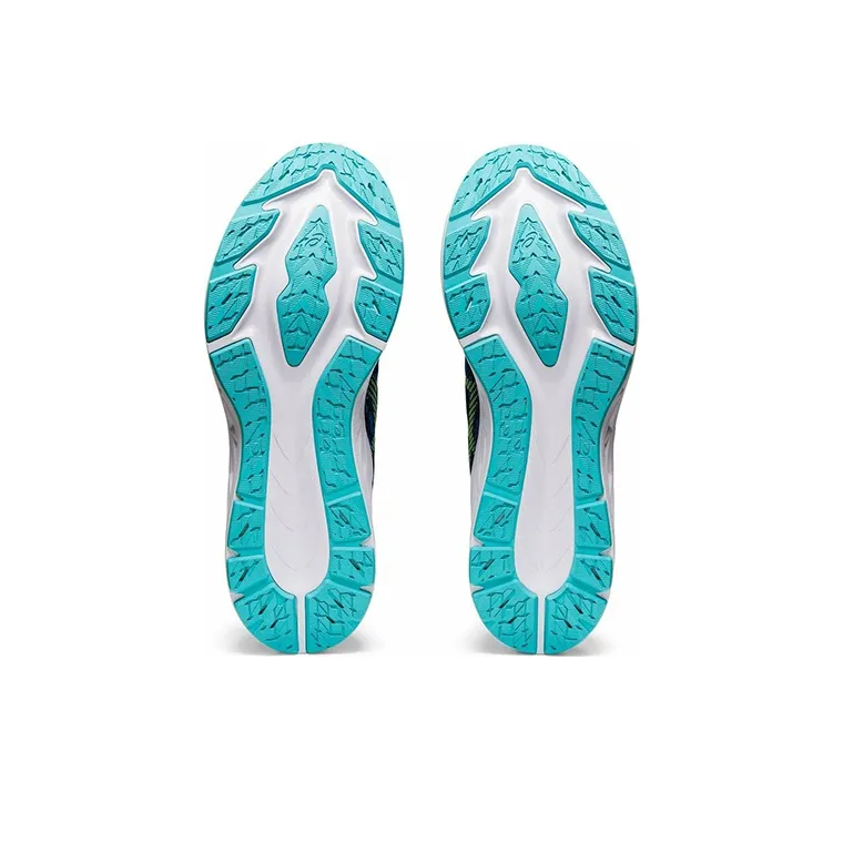 Asics Dynablast 2 Wear Resistant Low Top Running Shoes Men's Azure Blue-5