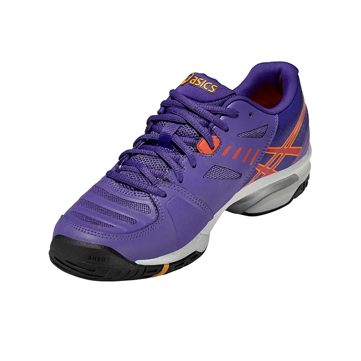 Asics GEL-Solution Lyte 2 Wear-Resistant Support Slip-Resistant Low-Top Tennis Shoes Women's Purple-2