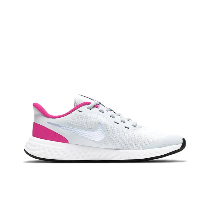 Nike Revolution 5 'Football Grey Fireberry' Gs-1