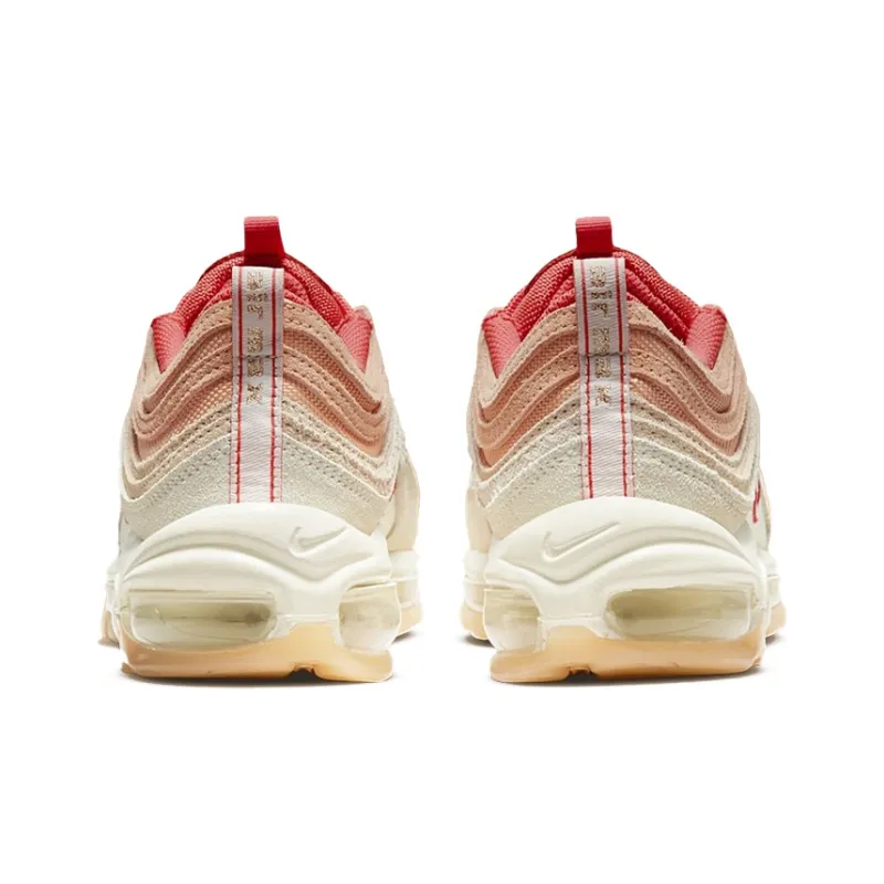Nike Air Max 97 Orange Chalk Cashmere Women's-4