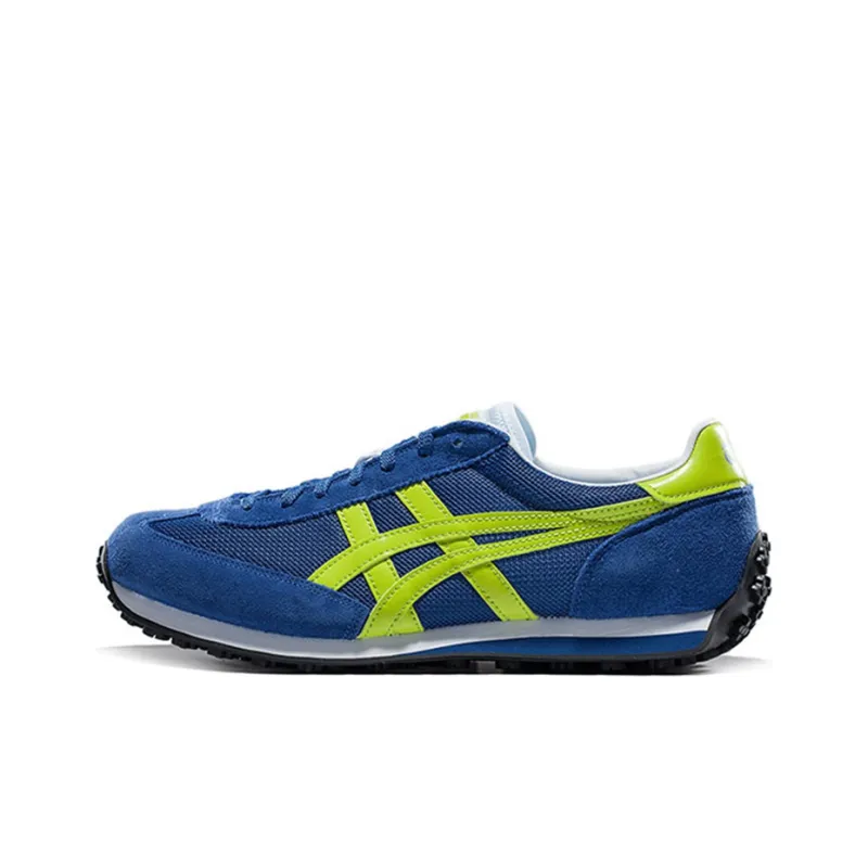 Onitsuka Tiger Edr 78 Running Shoes Unisex Low-Top Blue/Yellow/White-0