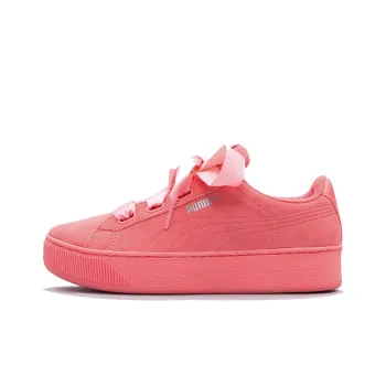 PUMA Vikky Platform Ribbon Pink Women's