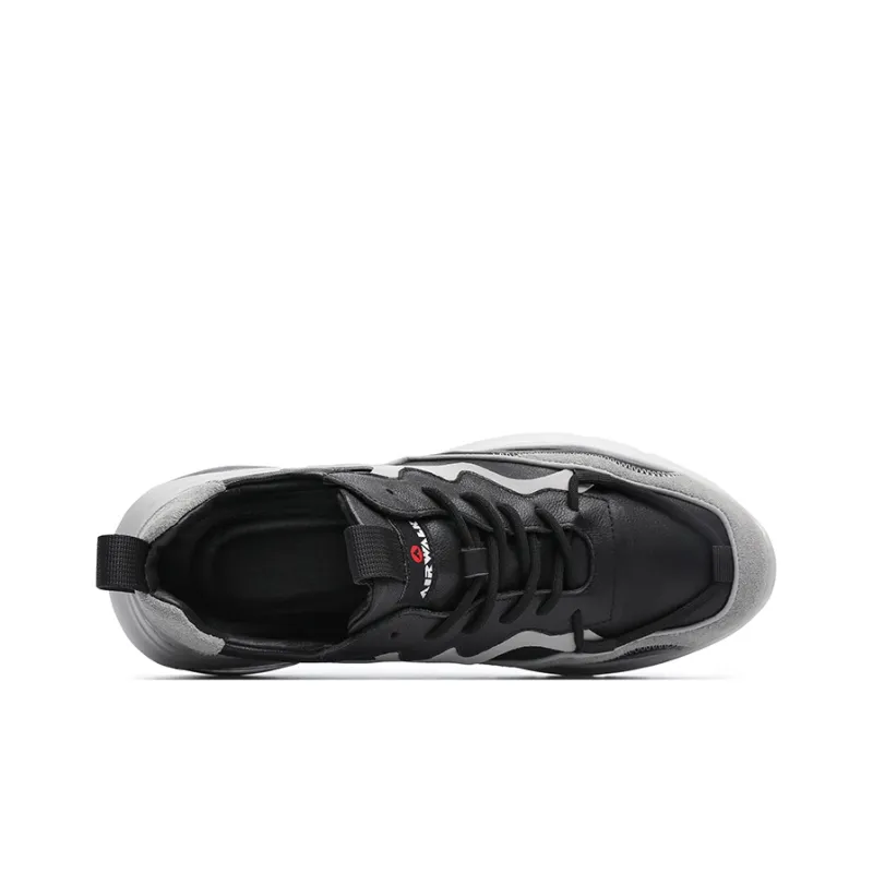 Airwalk Casual Shoes Men Low Top Black-2