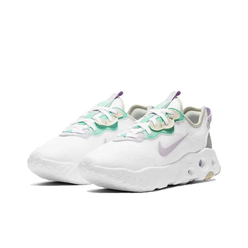 Nike React Art3mis White Infinite Lilac Women's-2