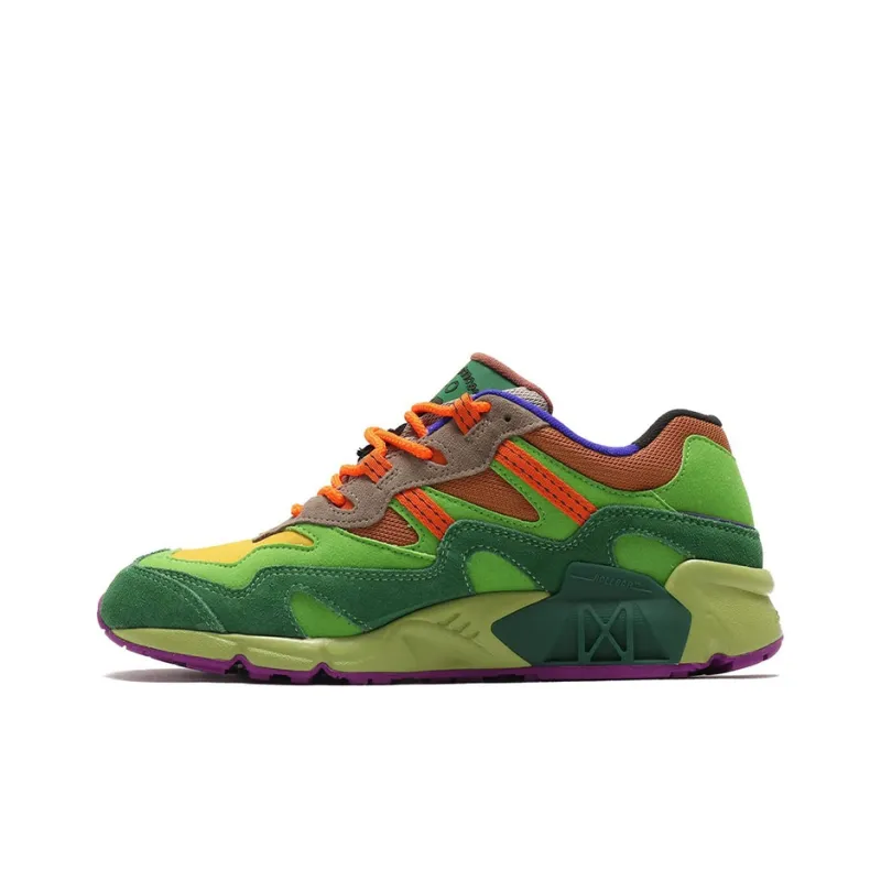 Atmos X New Balance 850 Brown Green-0