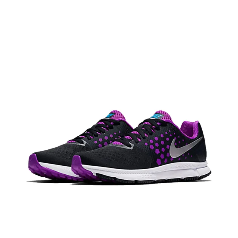 Nike Air Zoom Span Black/Purple Women's-2