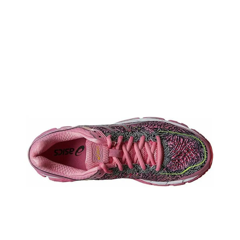 Asics Gel-Kayano 22 Wear-Resistant Low-Top Running Shoes Women's Pink-2
