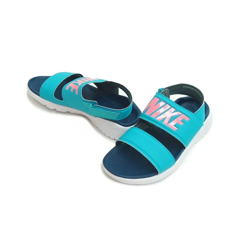 Nike Tanjun Sandal Blue Women's-3