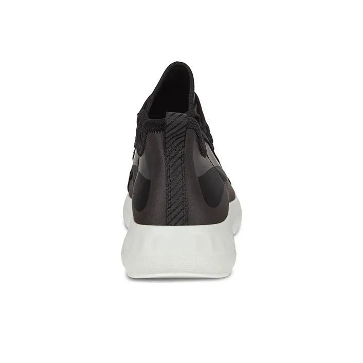 Ecco St.1 Lite Low Top Casual Shoes Women's Black-3