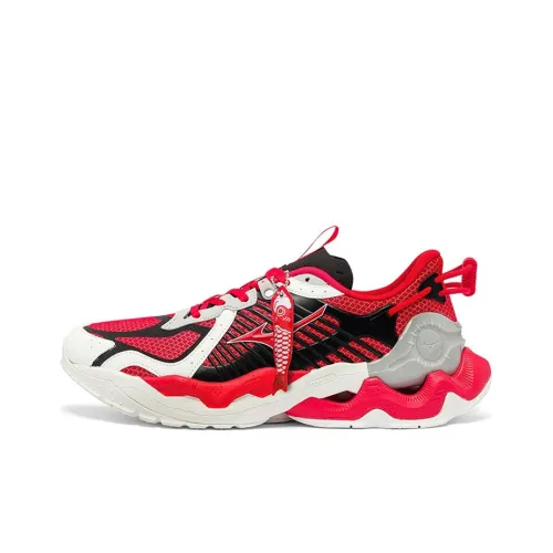 Mizuno Lifestyle Shoes Unisex Low-Top Red/Black