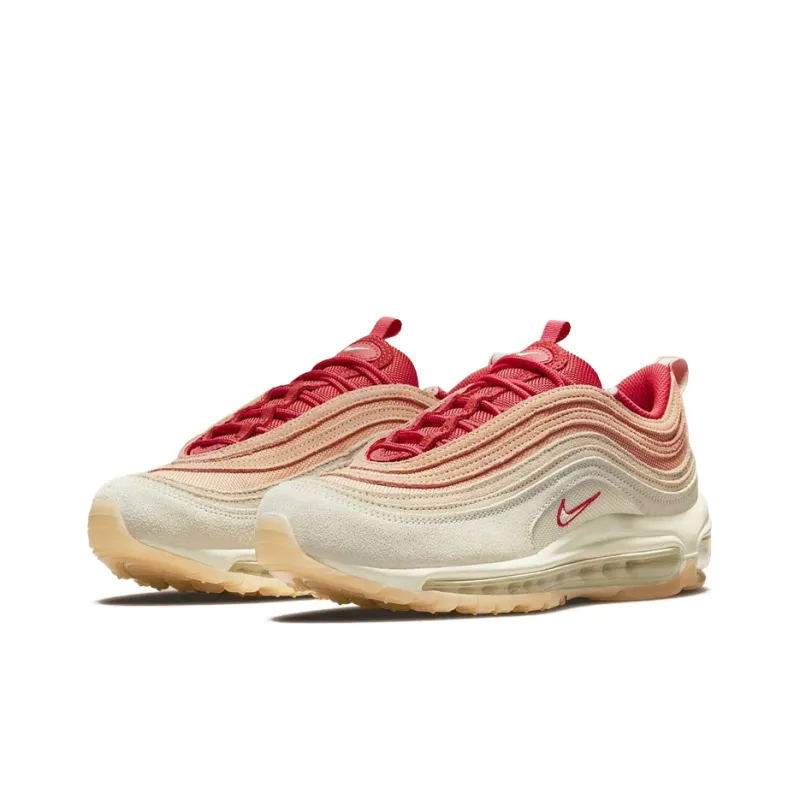Nike Air Max 97 Orange Chalk Cashmere Women's-2