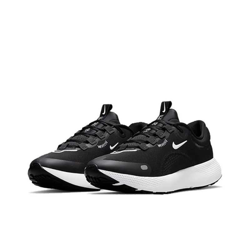Nike React Escape Rn 'Black White' Women's-2