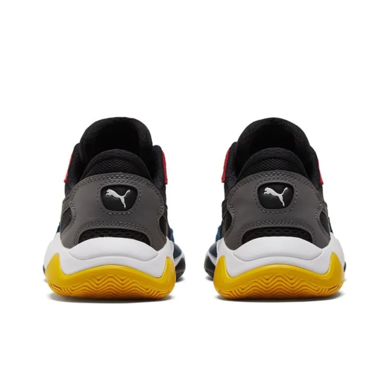 PUMA Caracal Athleisure Casual Sports Shoe Unisex Blue Black-4