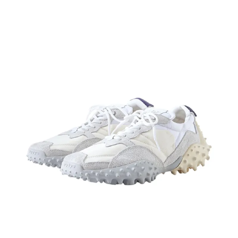 EYTYS Cushioning Anti-Slip And Wear-Resistant Low-Top Casual Shoes Unisex Gray White-2