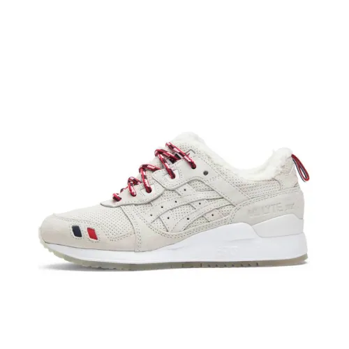 Asics Gel-Lyte III Kith X Moncler Cream