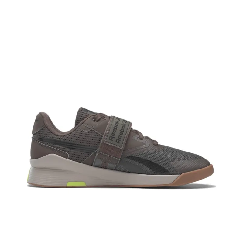 Reebok Running Shoes Men Low Top Brown-1