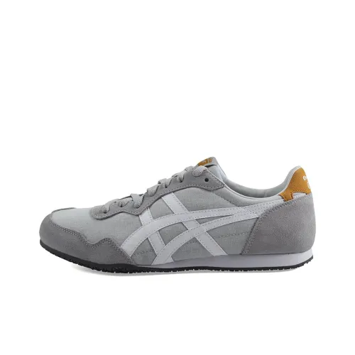 Onitsuka Tiger Serrano Casual Shoes Men Low-Top Gray