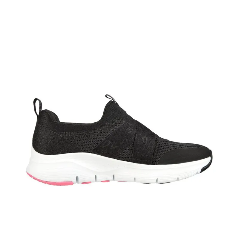 Skechers Arch Fit Modern Rhythm 'Black Hot Pink' Women's-1
