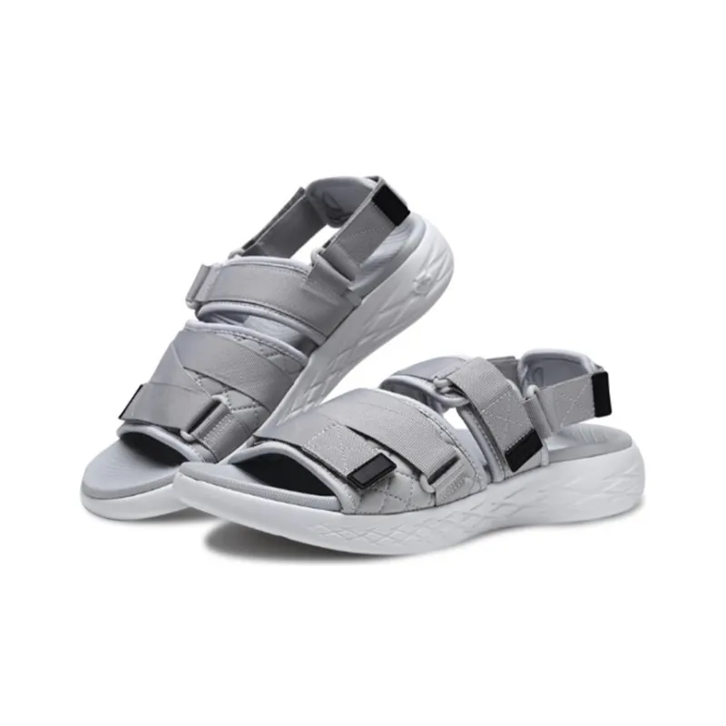 Skechers ON THE GO 600 Sandal Men's Gray White-2