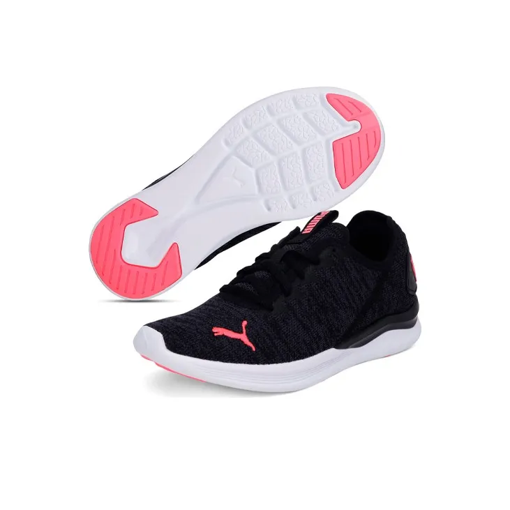 PUMA Ballast Running Shoes Women's Low-Top Black/Pink-3