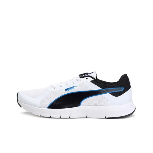 PUMA Tracklanka Running Shoes Men Low-Top White/Black/Blue