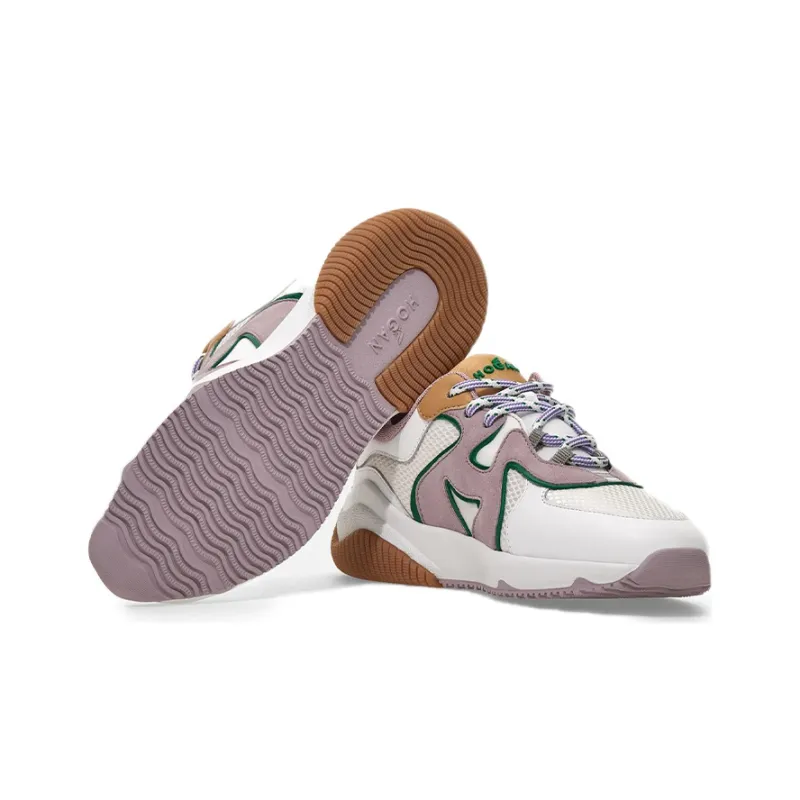 HOGAN Colour-block Lace-up Sneakers-4