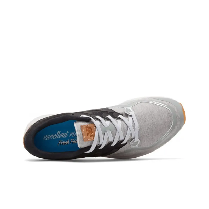 New Balance Fresh Foam Zante Sweatshirt 'Grey Black'-2