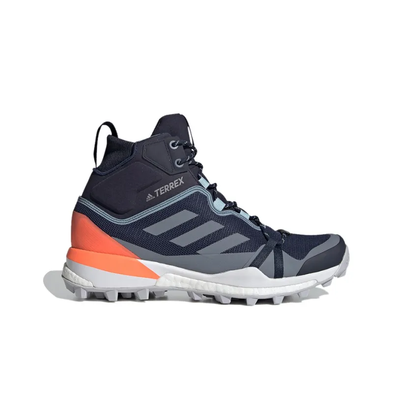 Adidas Terrex Skychaser Hiking / Trekking Shoes Women's Mid-Top Blue/Orange/White-1