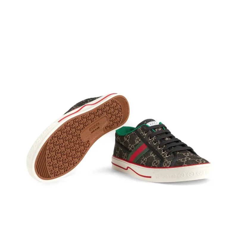 GUCCI Tennis 1977 'Black Ivory'-4