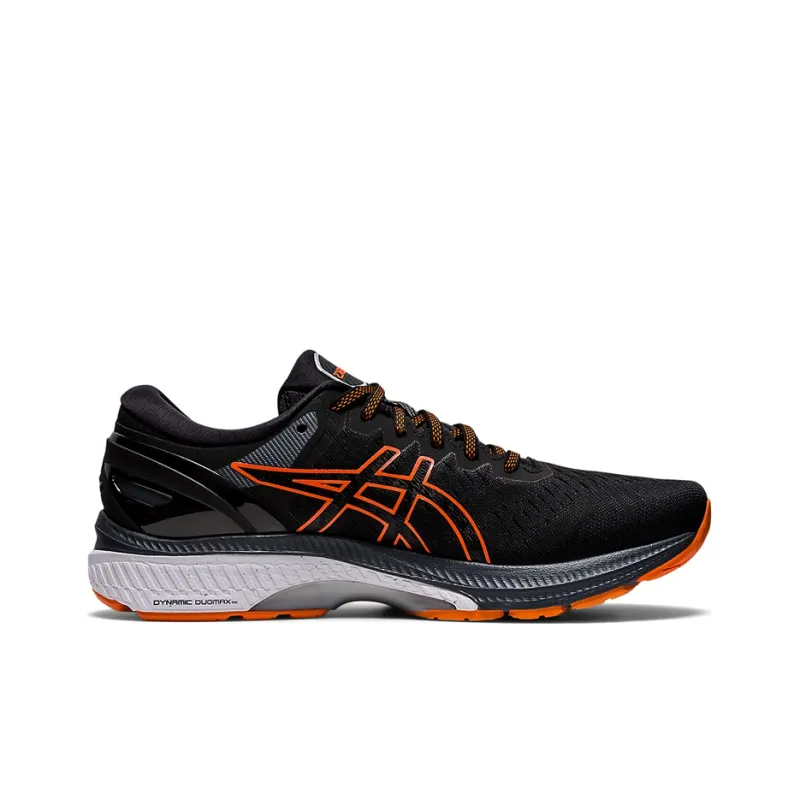 Asics Gel Kayano 27 2E Wide 'Black Marigold Orange'-1